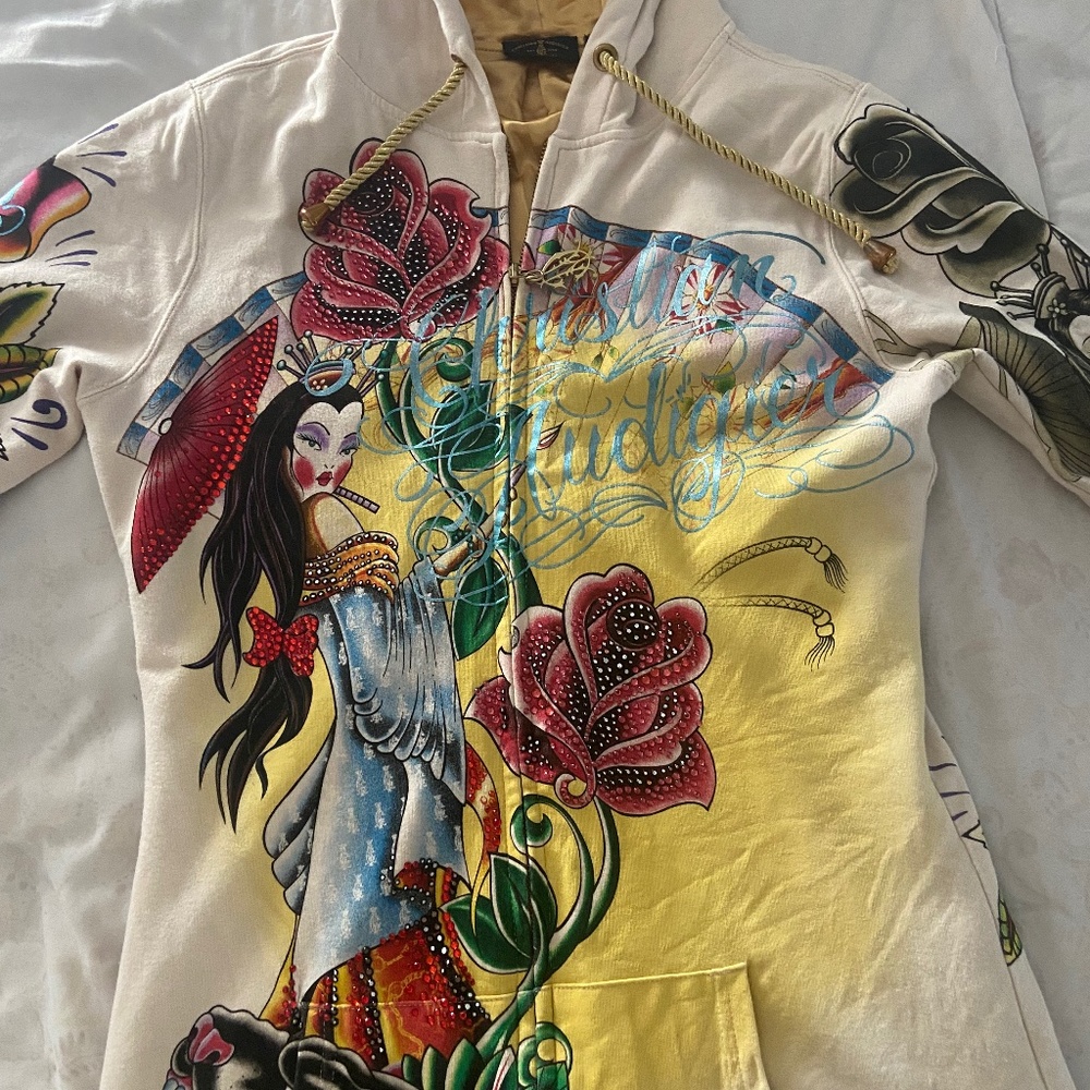 Women’s Christian Audigier Hoodie